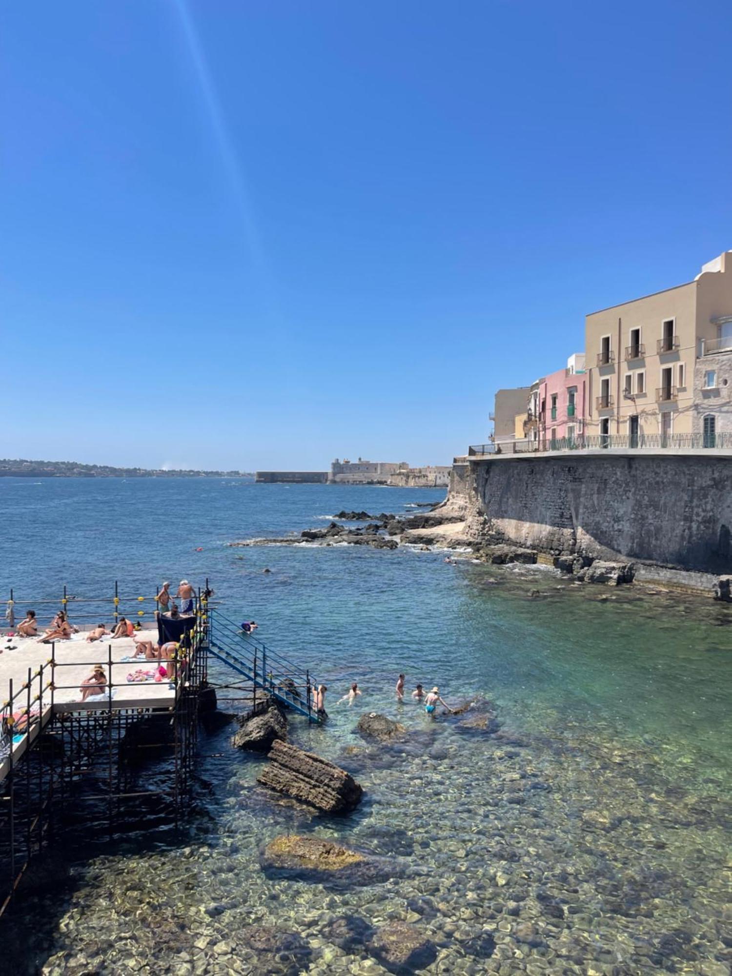 Il Cortiletto Di Ortigia Villa Syracuse Eksteriør billede